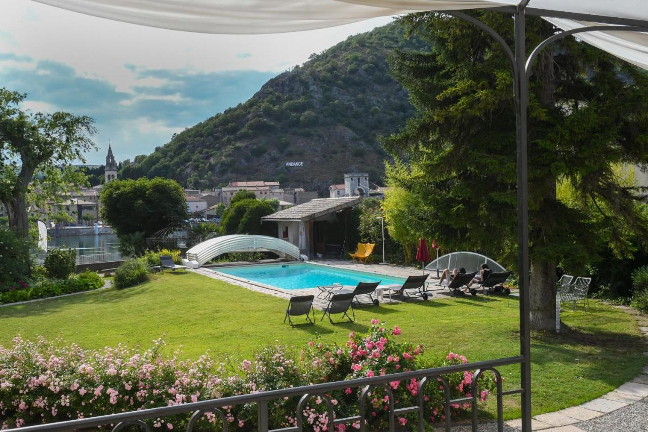 Villa Rhona Andancette Exterior foto