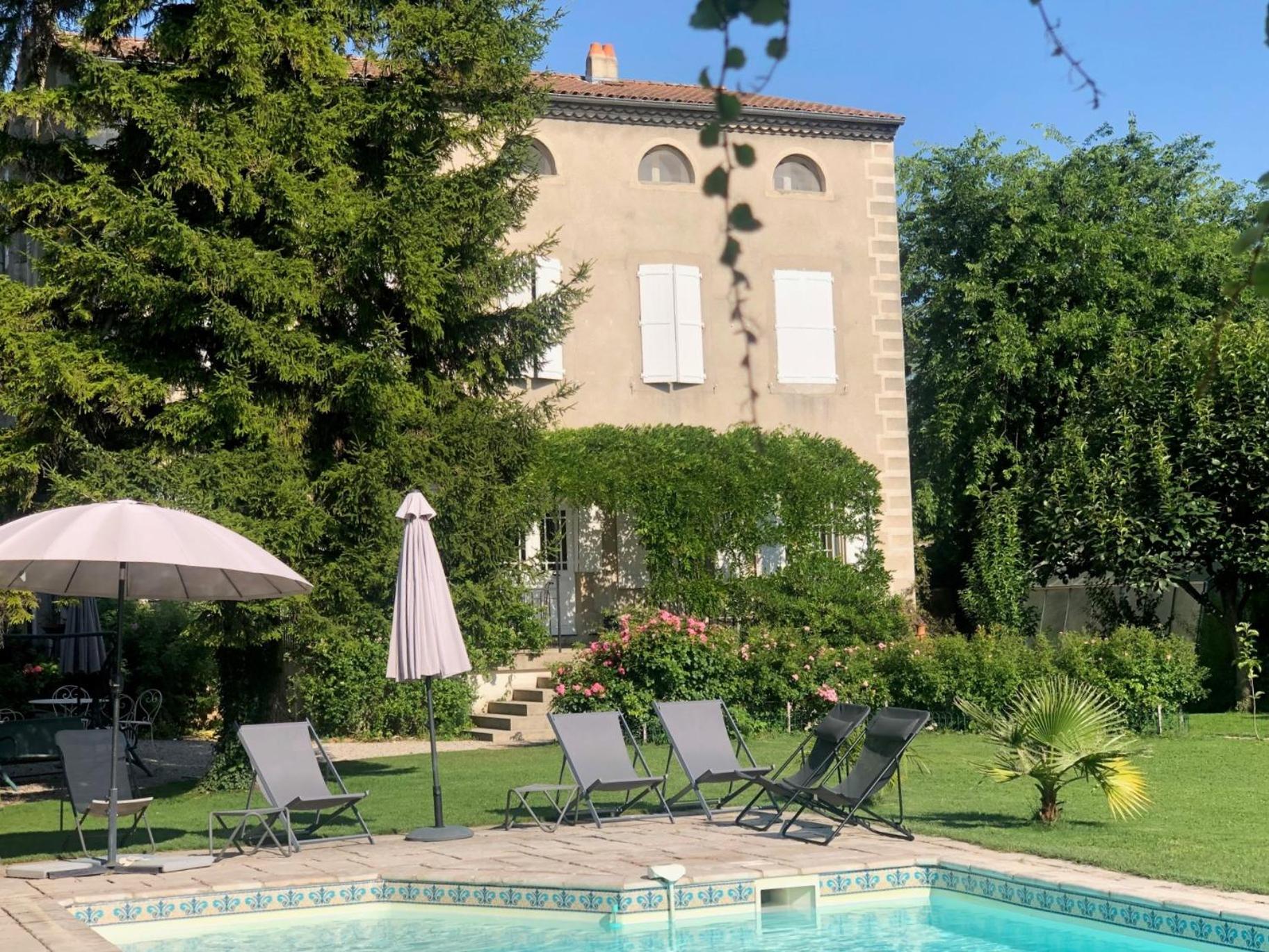 Villa Rhona Andancette Exterior foto