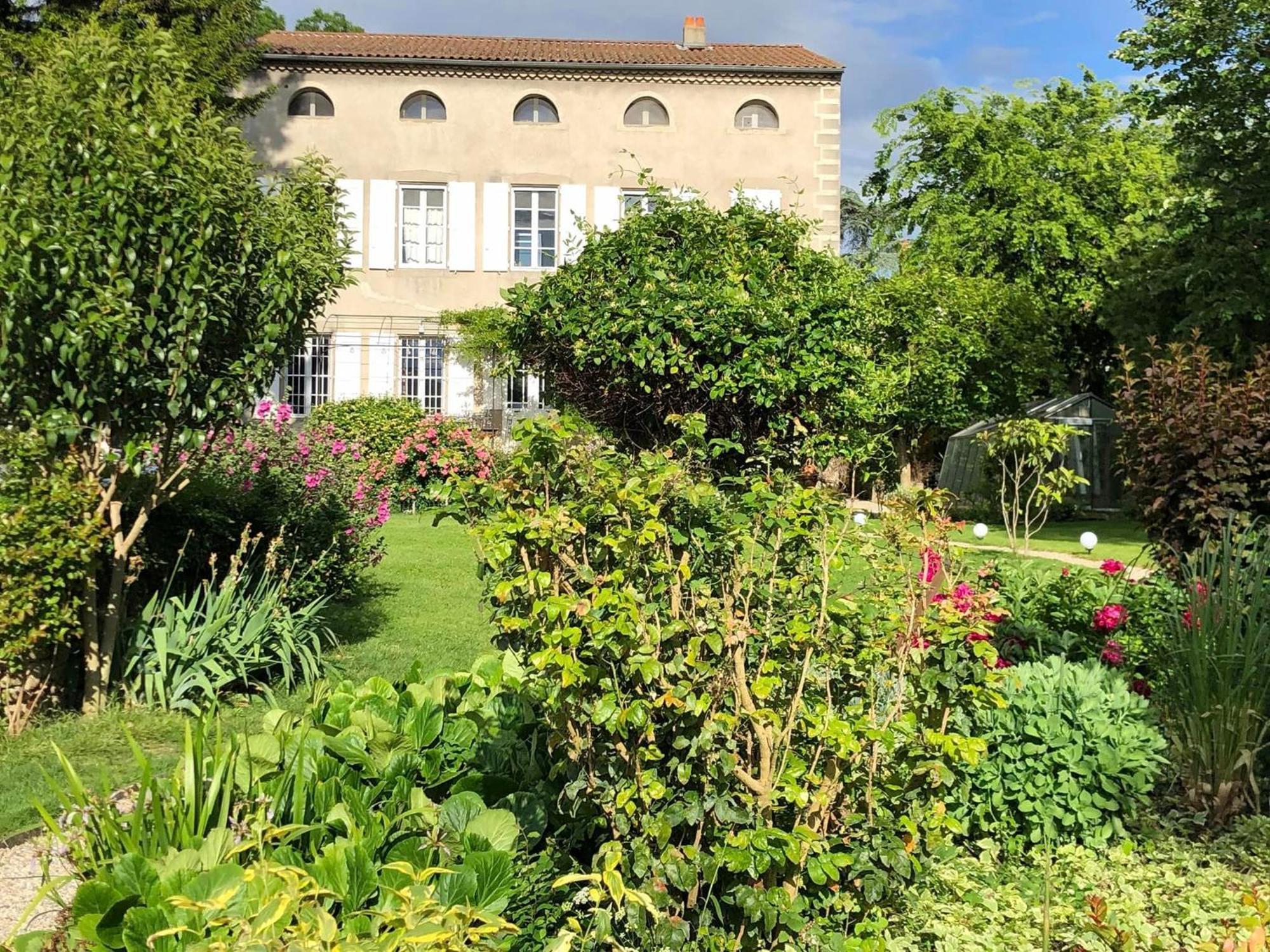 Villa Rhona Andancette Exterior foto