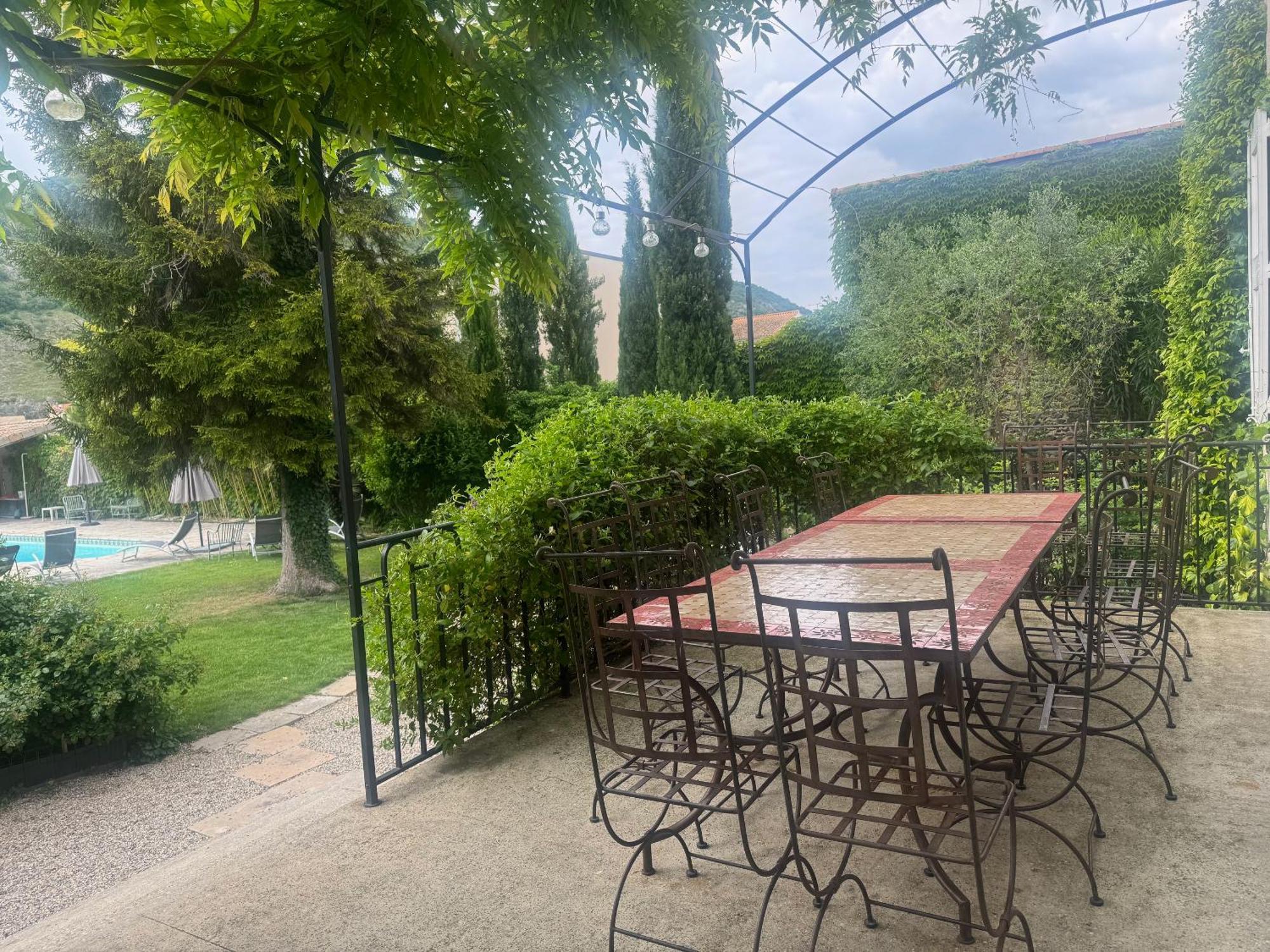 Villa Rhona Andancette Exterior foto