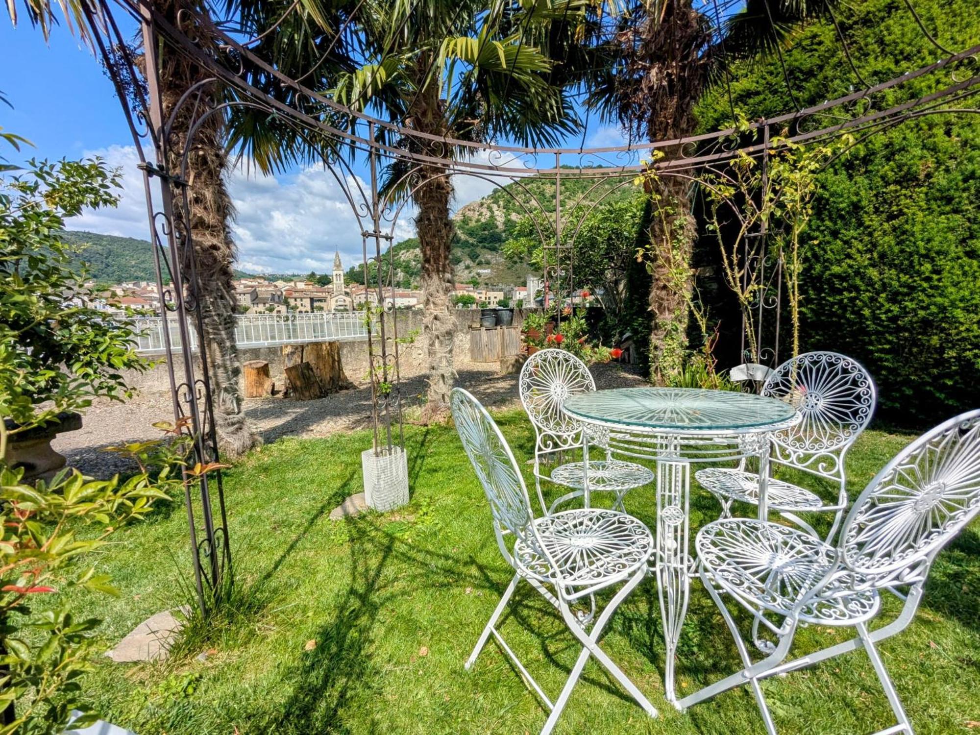 Villa Rhona Andancette Exterior foto