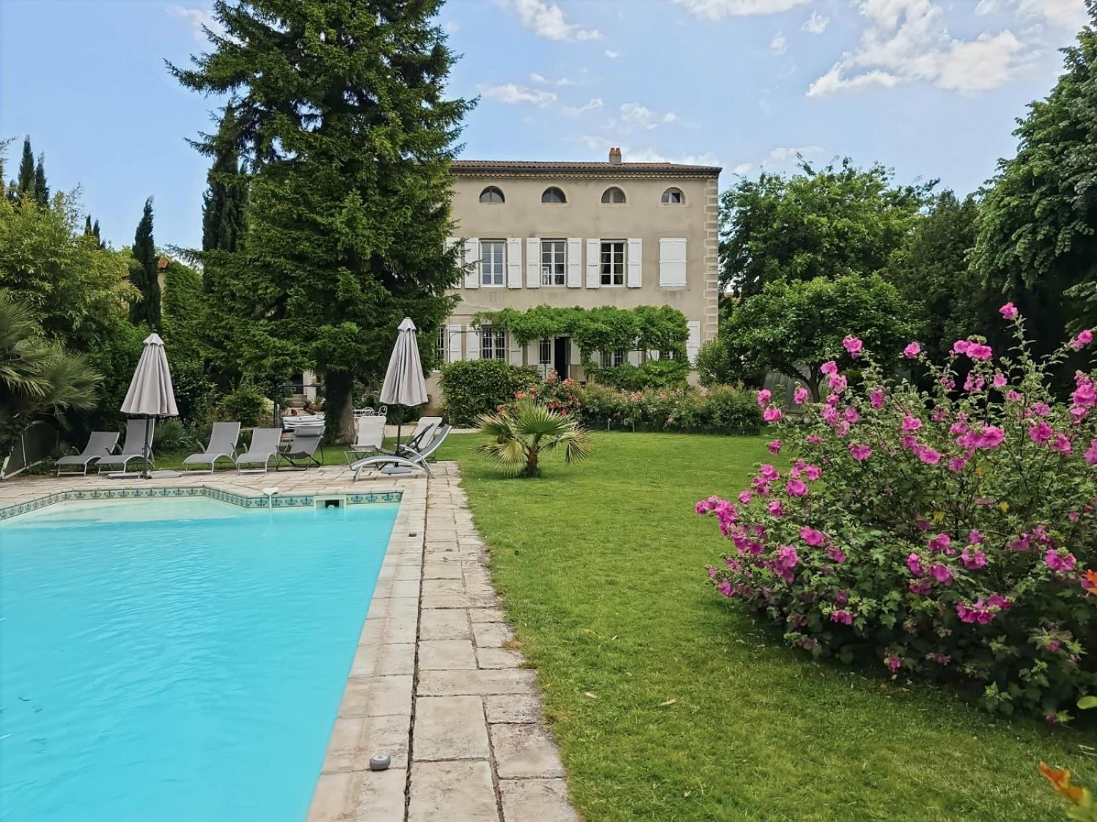 Villa Rhona Andancette Exterior foto