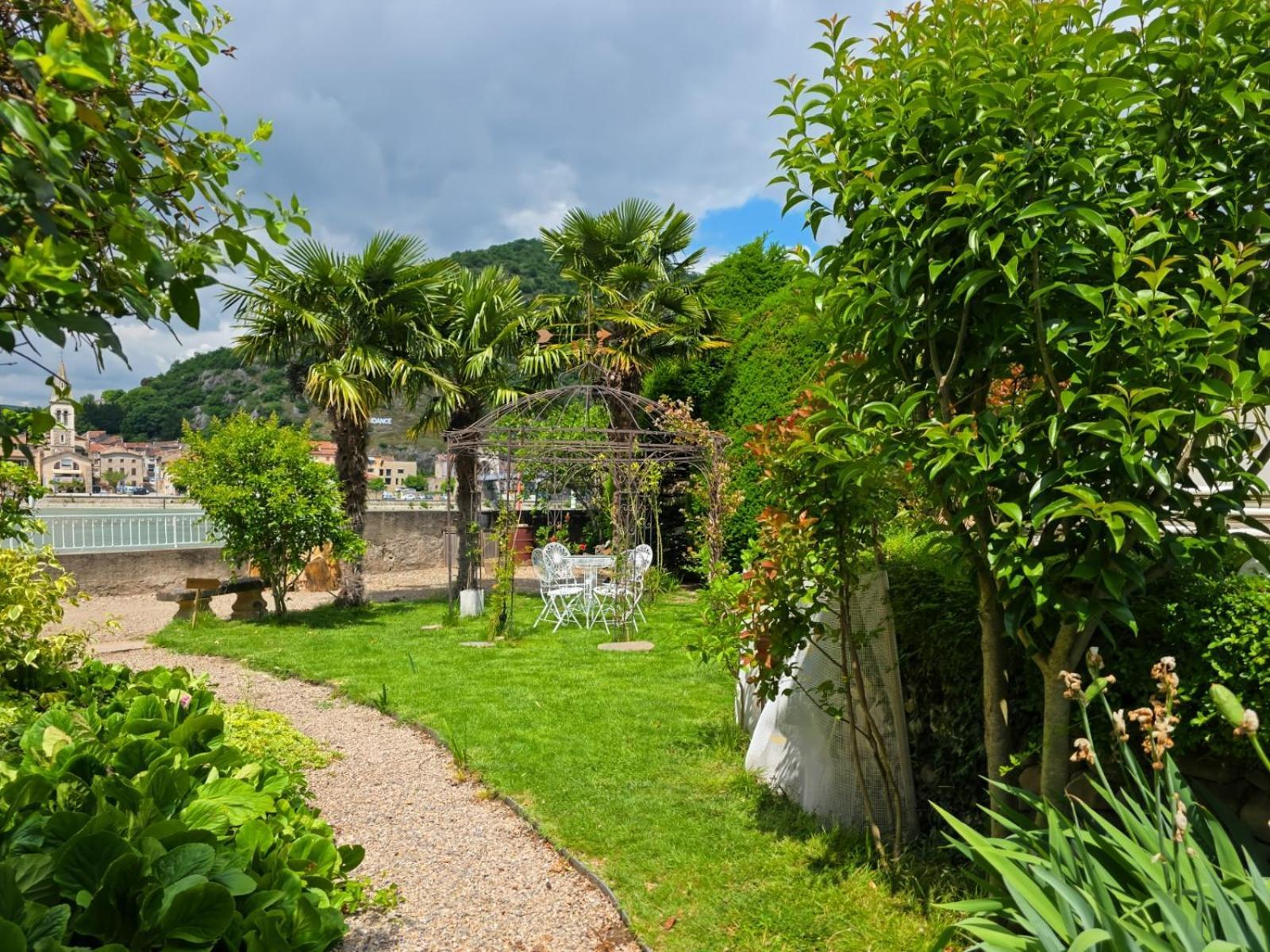Villa Rhona Andancette Exterior foto