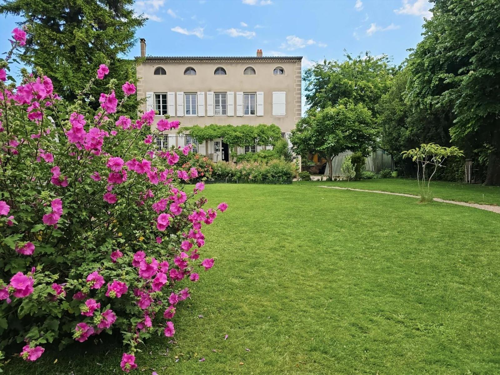 Villa Rhona Andancette Exterior foto