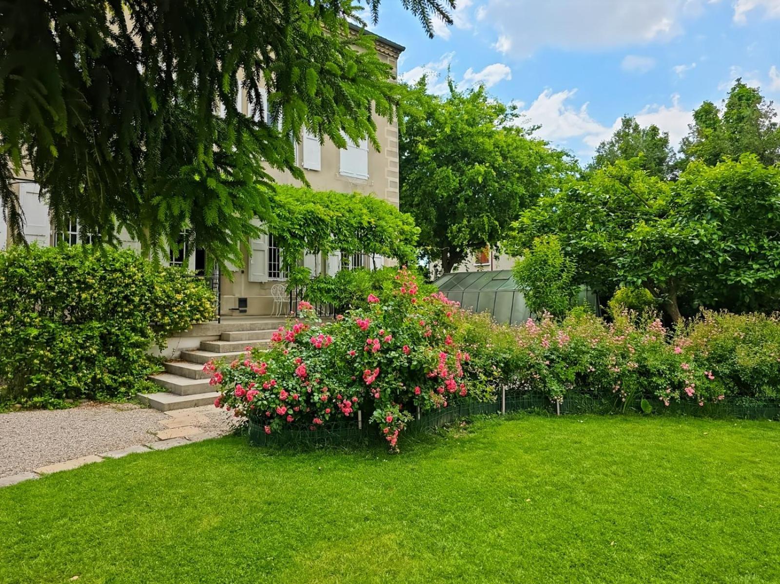 Villa Rhona Andancette Exterior foto