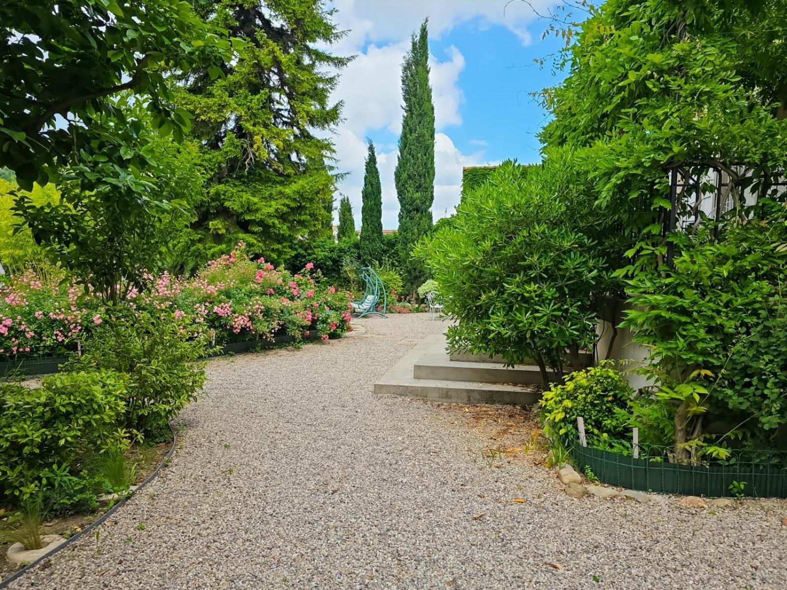 Villa Rhona Andancette Exterior foto