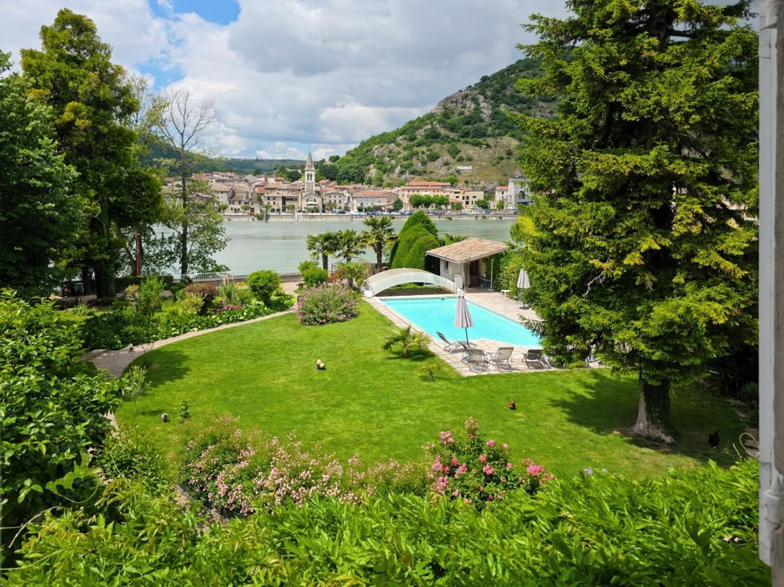Villa Rhona Andancette Exterior foto