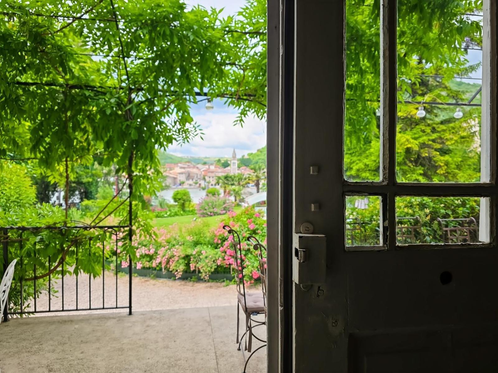 Villa Rhona Andancette Exterior foto