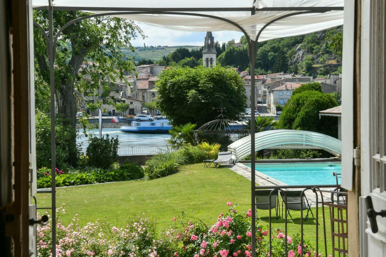 Villa Rhona Andancette Exterior foto